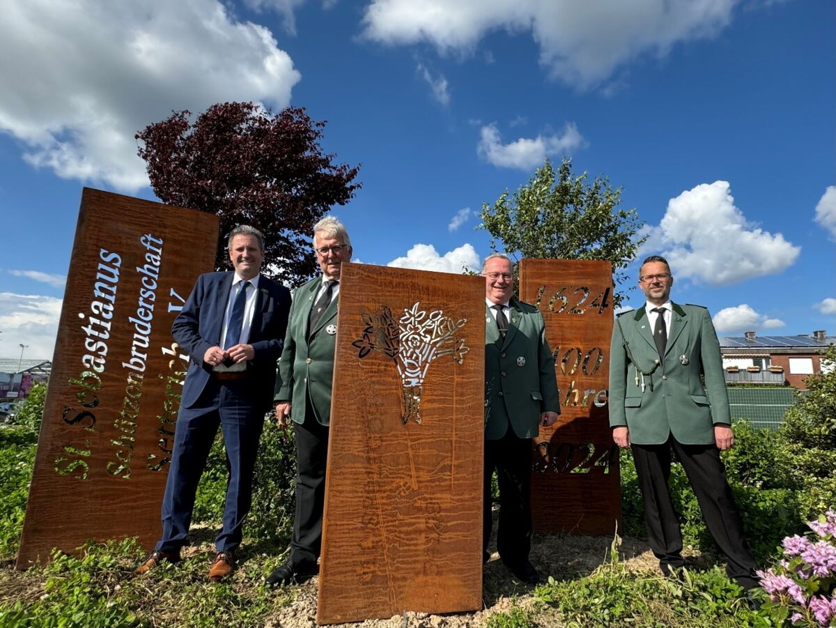Stele der Schützen Setterich