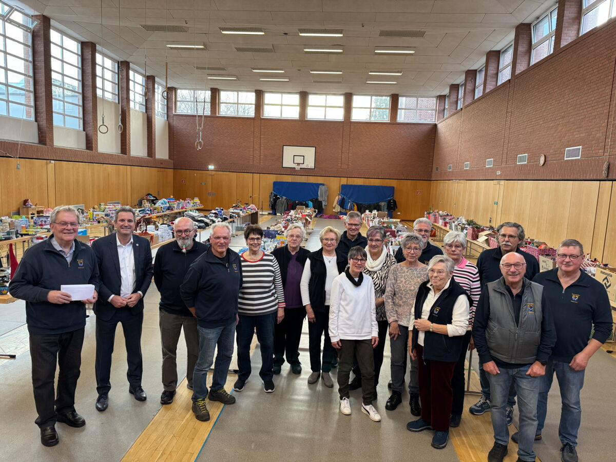 Weihnachtskistenaktion 2025