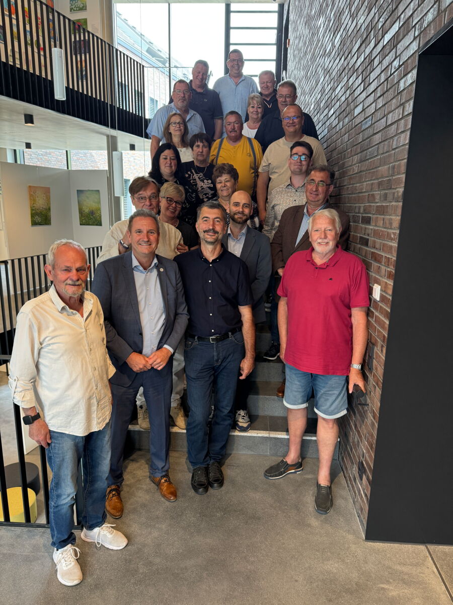 Gäste aus Vál zu Besuch in der BMB