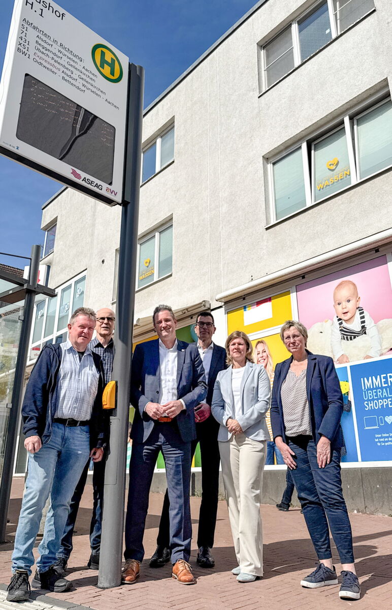 Die Planenden der DFI-Anlage