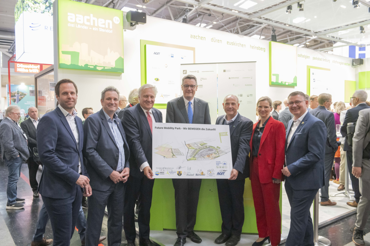 Planung zum Interkommunalen Gewerbegebiet