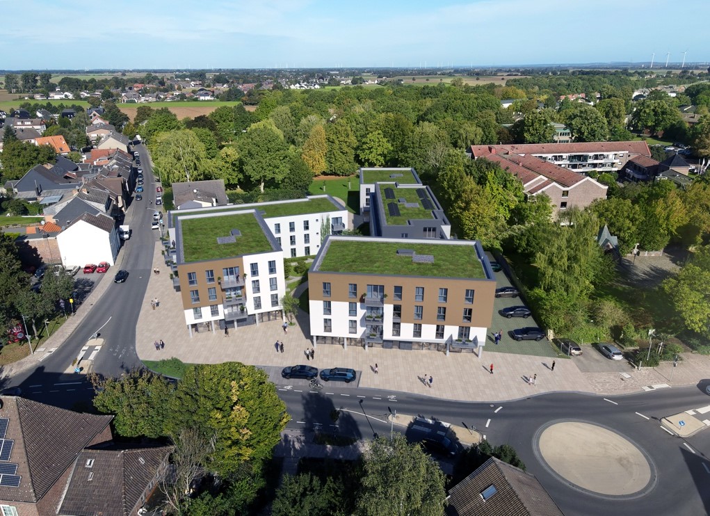 Visualisierung "Burgpark Karree"