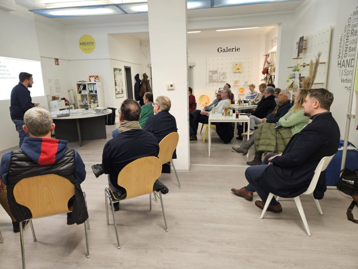 Digitalisierungsworkshop des Baesweiler Citymanagements