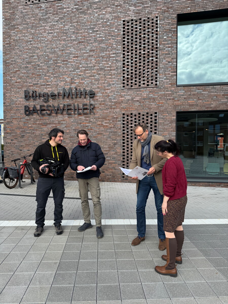 Dreharbeiten Imagefilm