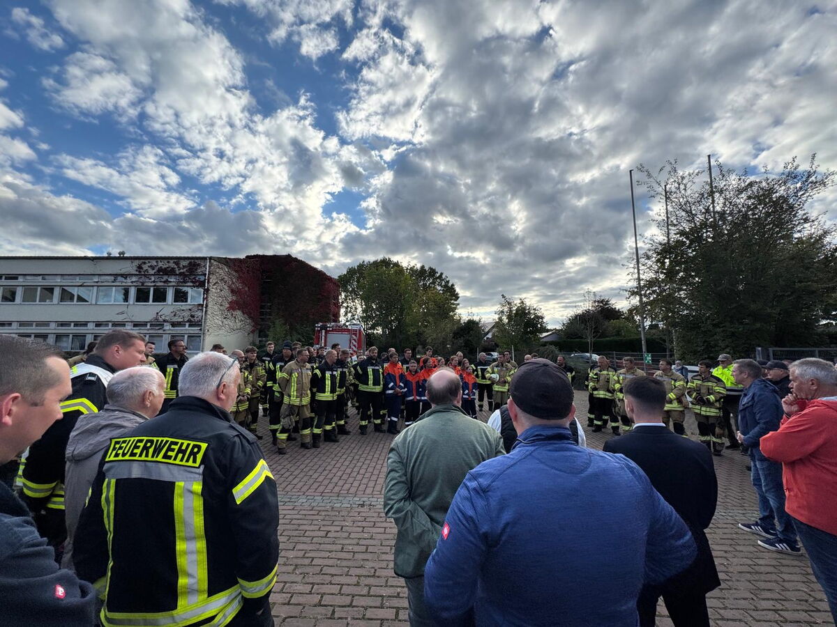 Jahreshauptübung der Freiwilligen Feuerwehr Baesweiler