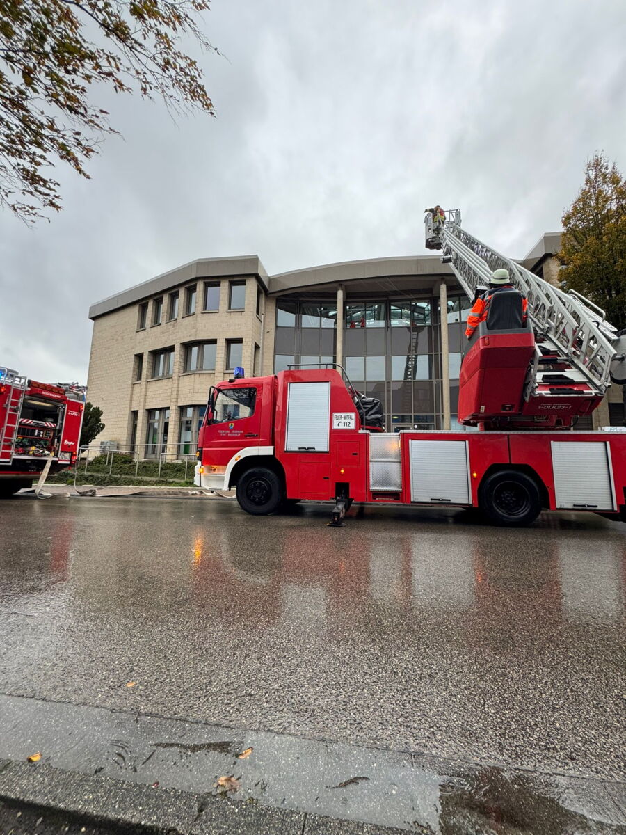 Jahreshauptübung 2025 der Freiwilligen Feuerwehr Baesweiler