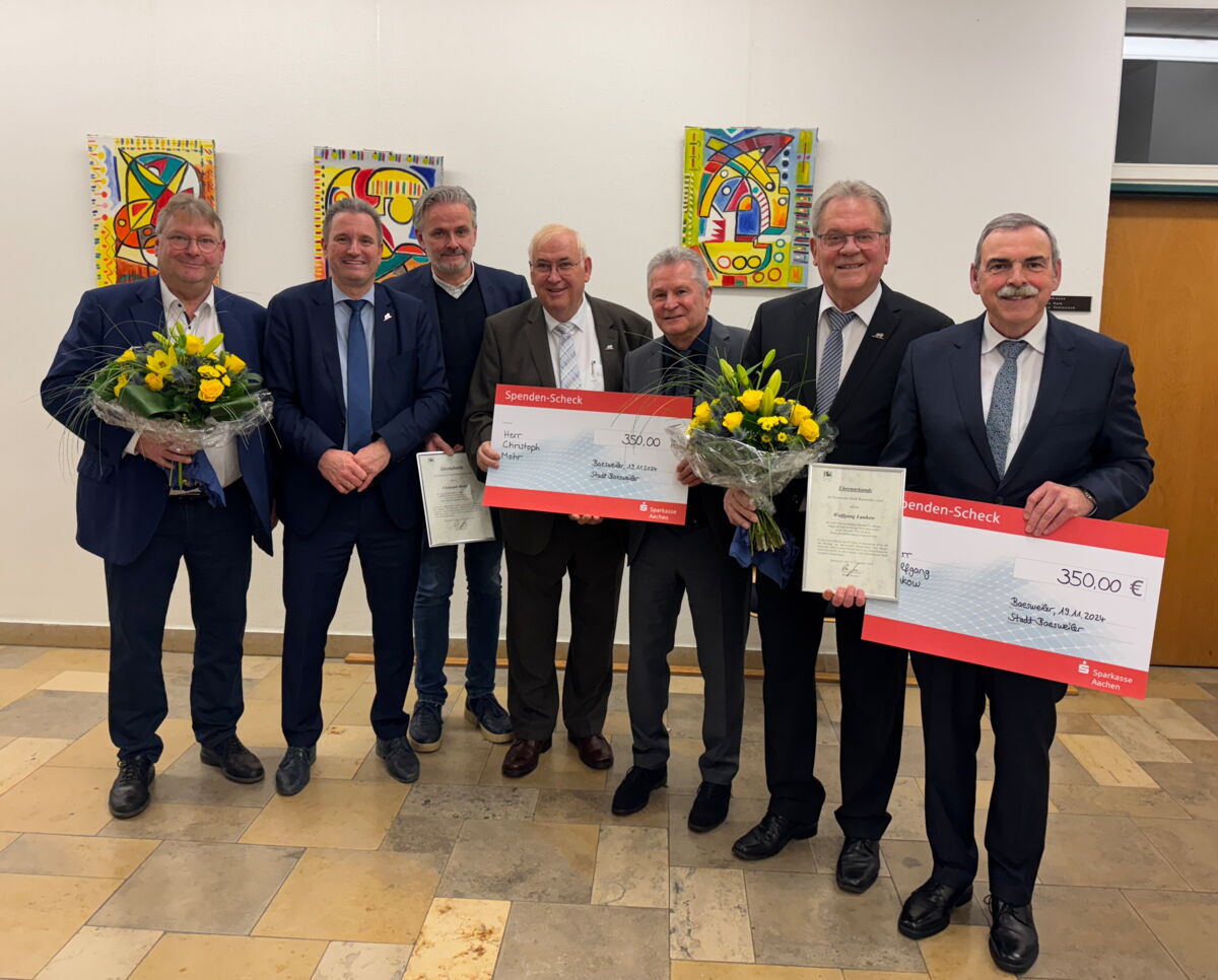 Jubiläumsratssitzung 2024