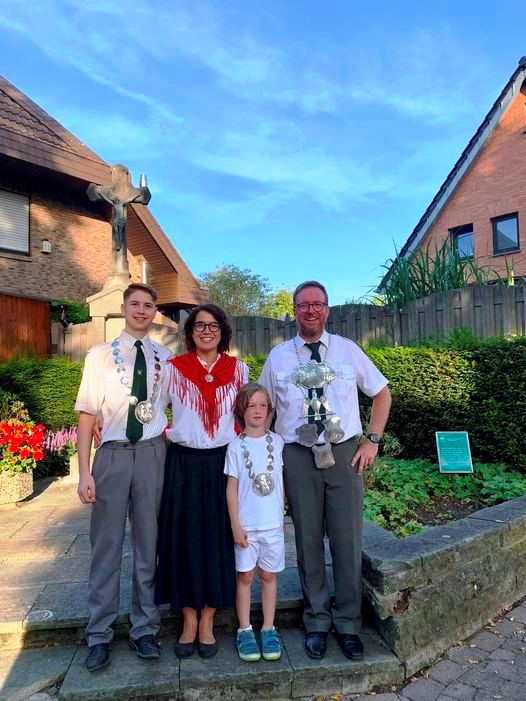 Die Flovericher Majestäten