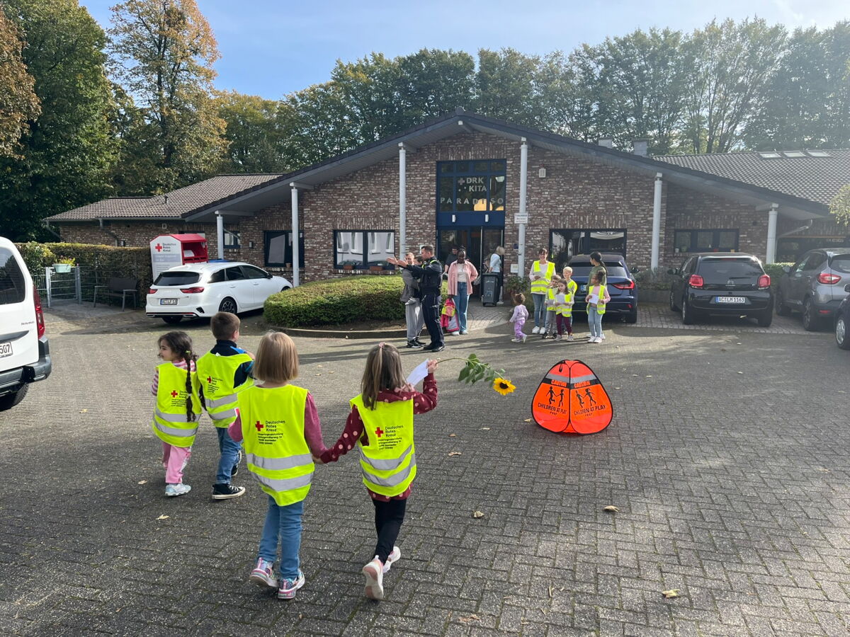 Denk- und Dankzettelaktion an der Kita Paradiso