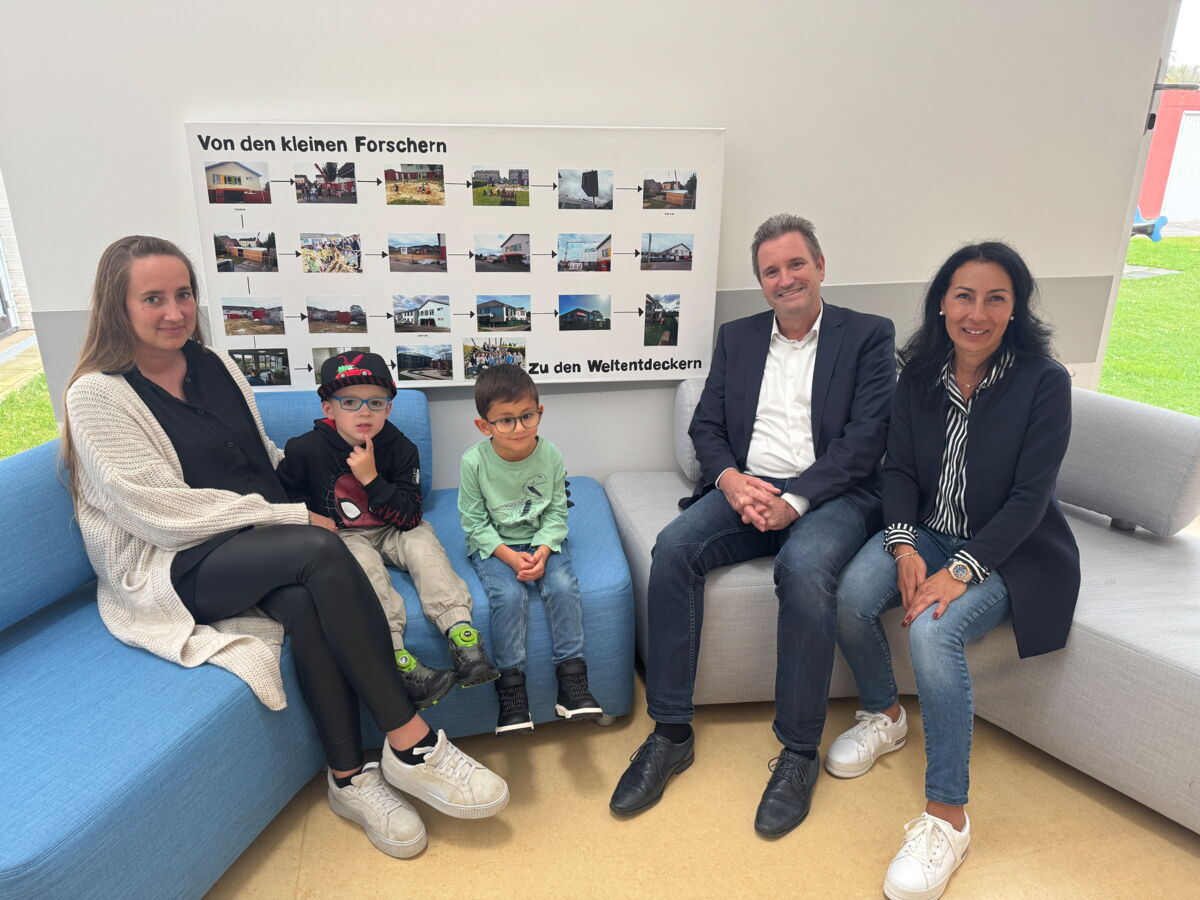 Das Familienzentrum Weltentdecker feiert Jubiläum.