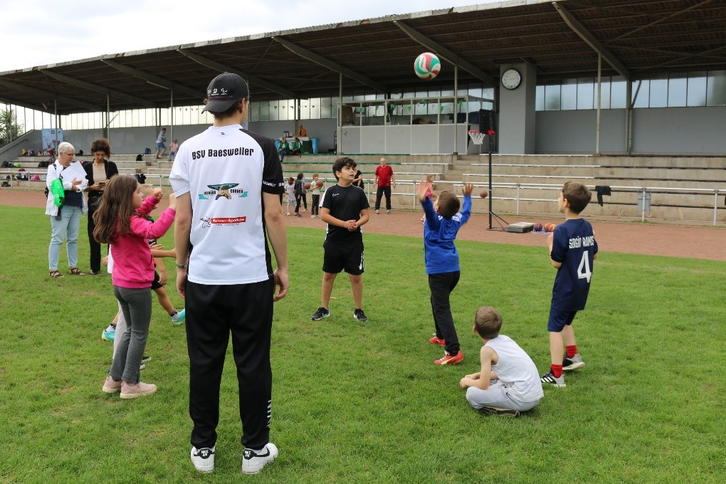Probetraining des BSV Baesweiler bei FlitzKids