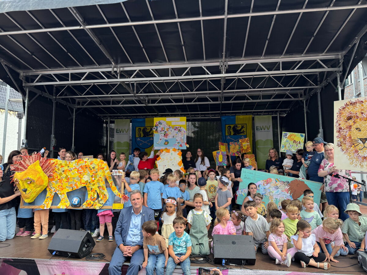 Preisverleihung Malwettbewerb