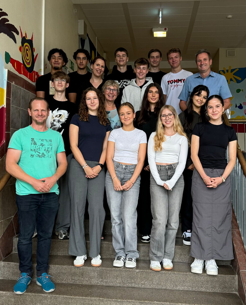 Teilnehmende des YES-Projektes