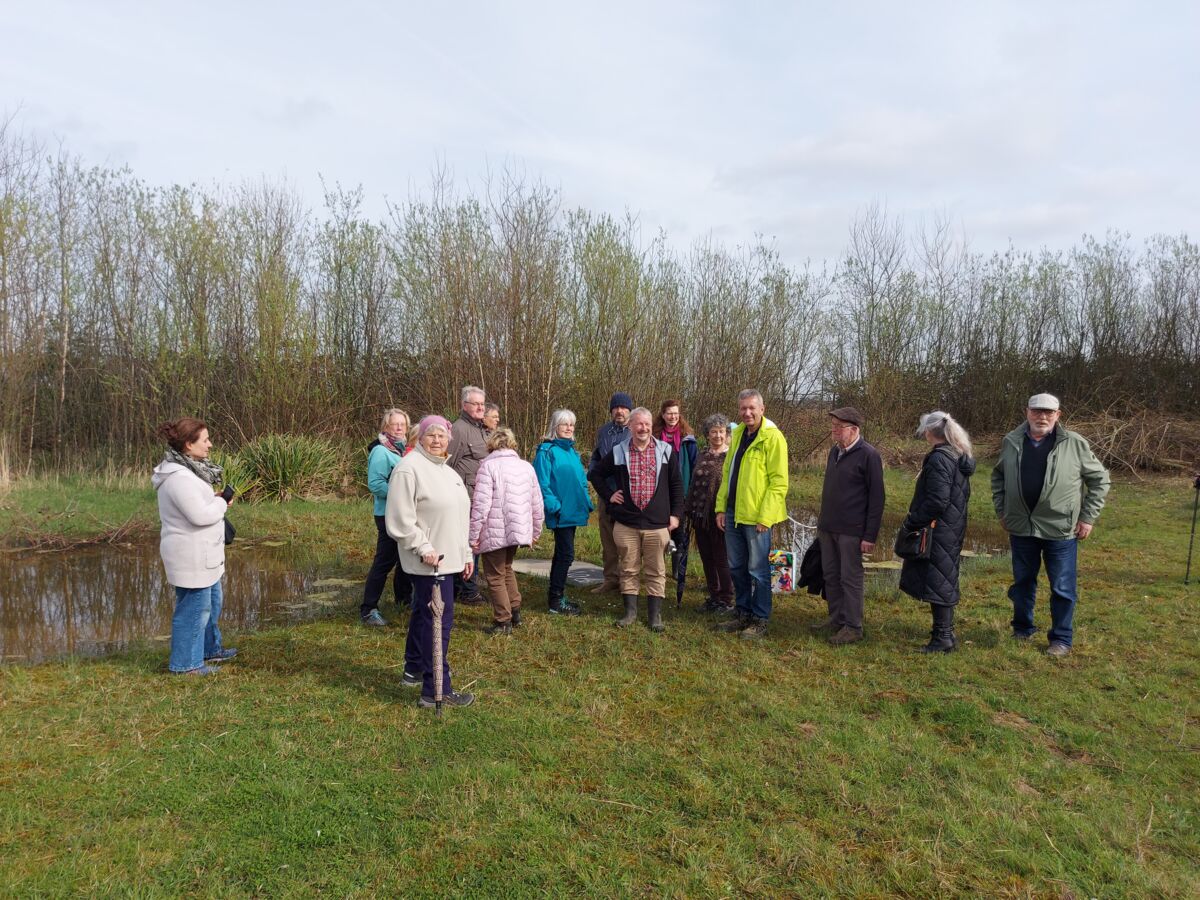 Führung durch die Kiesgrube der Fa. Schlun
