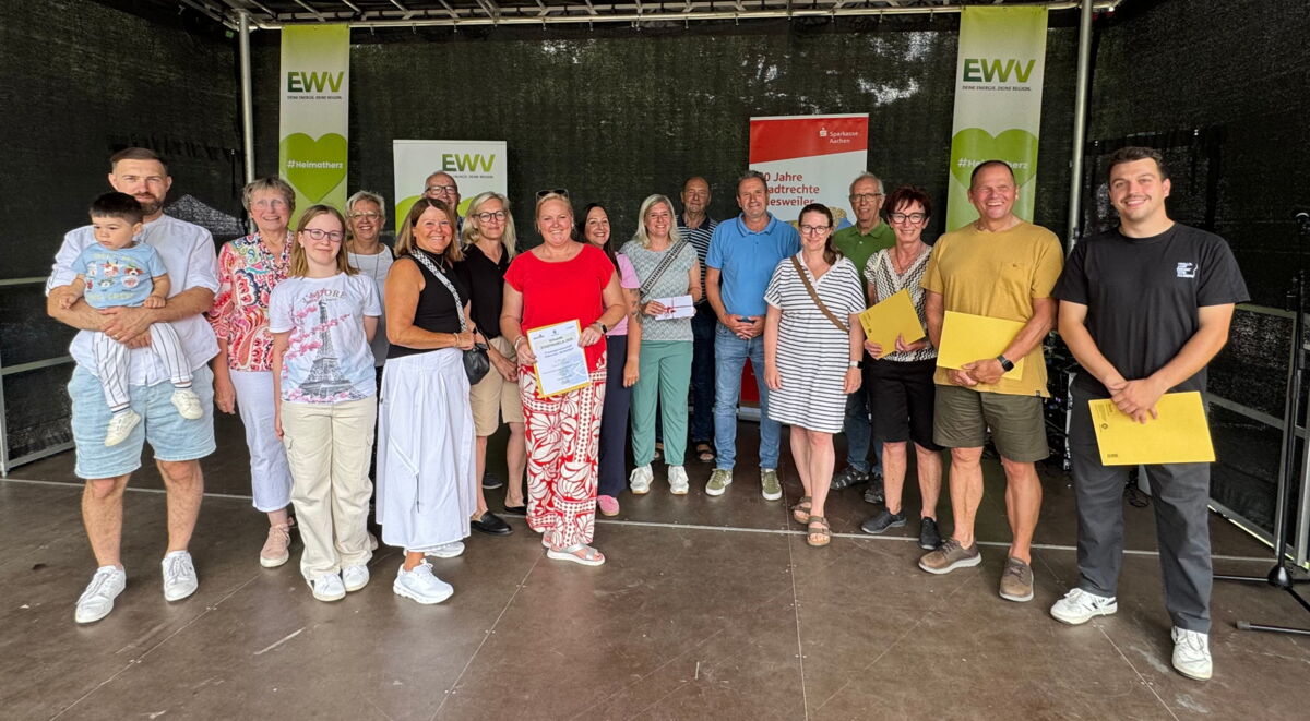 Die Sieger*innen des Stadtradelns 2025