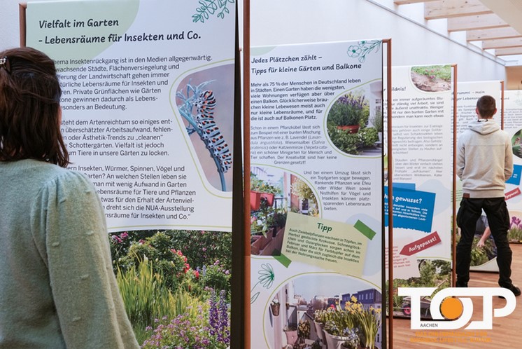 Wanderausstellung „Vielfalt im Garten“
