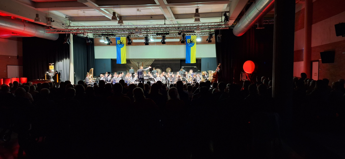 Benefizkonzert am 9. März