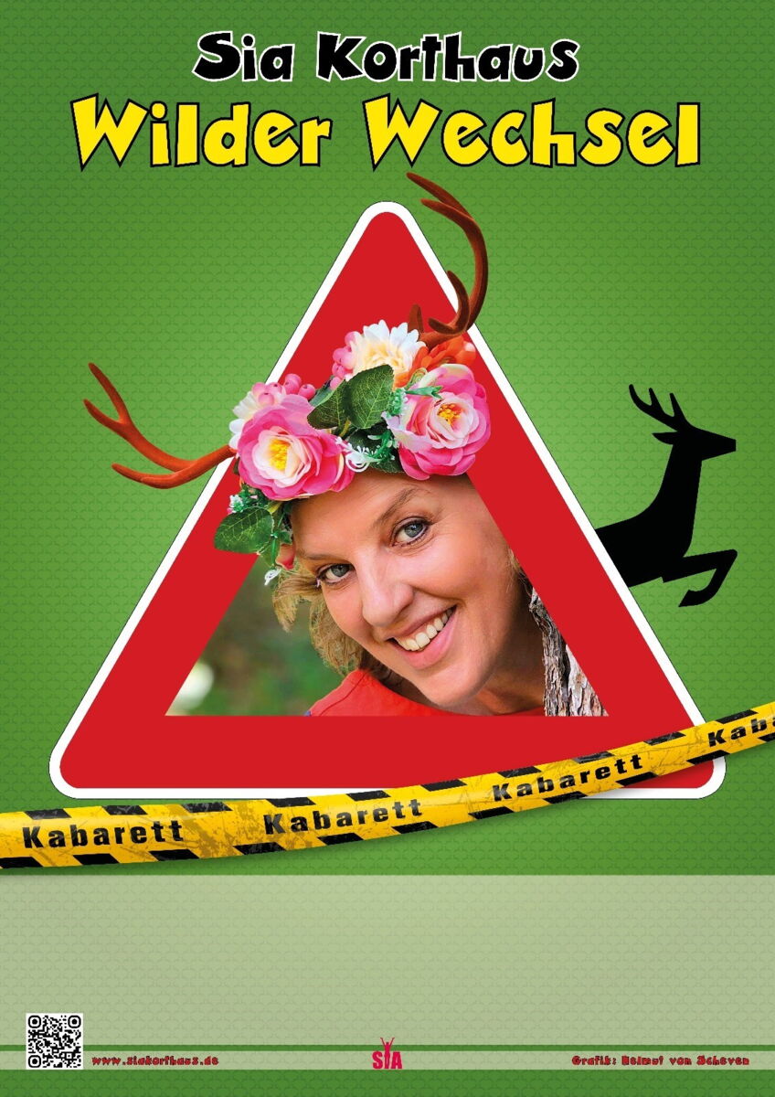 Fotocollage: Sia Korthaus - Wilder Wechsel