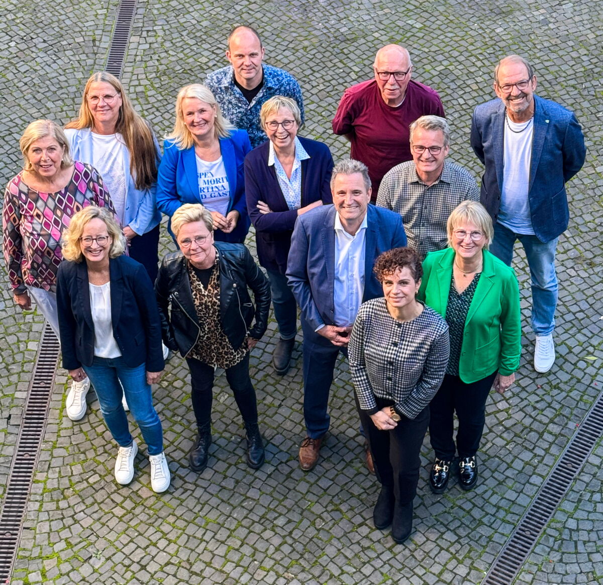 Feierstunde ausgeschiedener Mitarbeiterinnen und Mitarbeiter