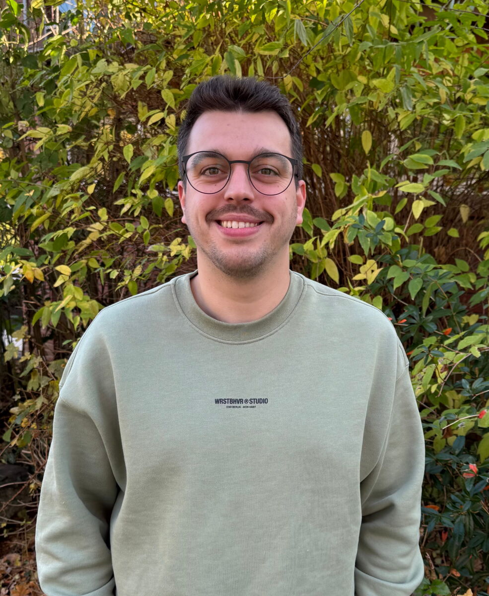 Porträtfoto Justin Baues