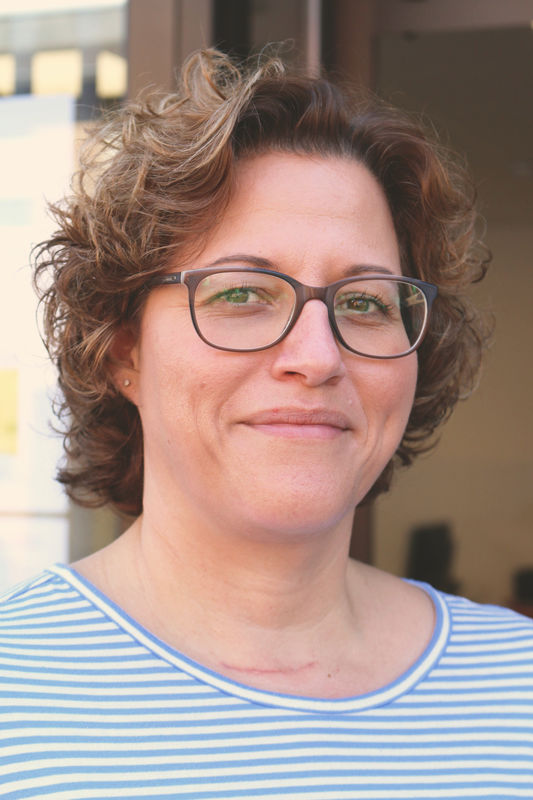 Sozialarbeiterin Tanja Sowinski