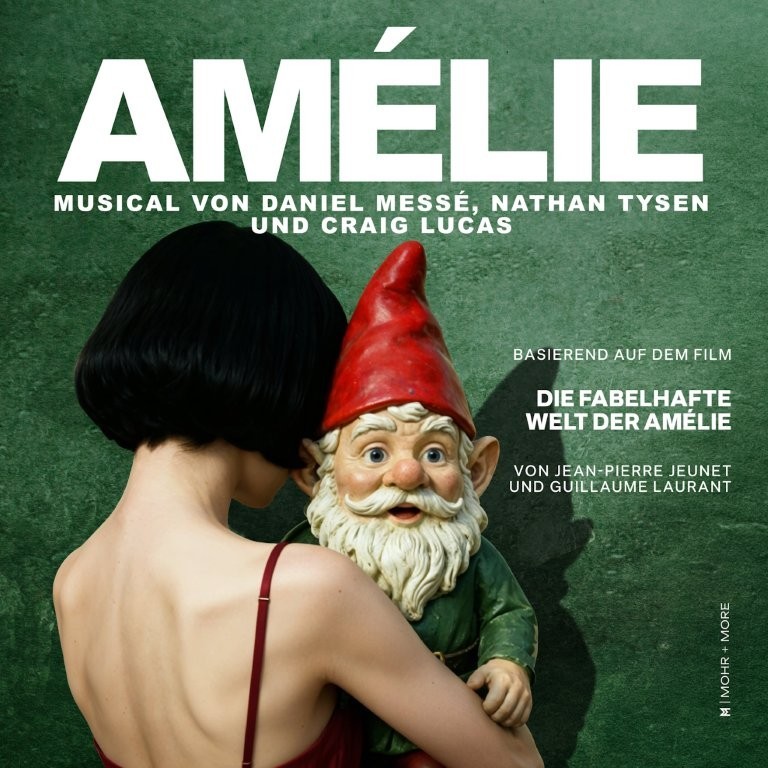 Plakat Grenzlandtheater: Amélie
