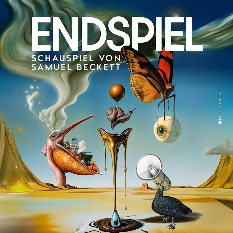 Plakat Grenzlandtheater Endspiel