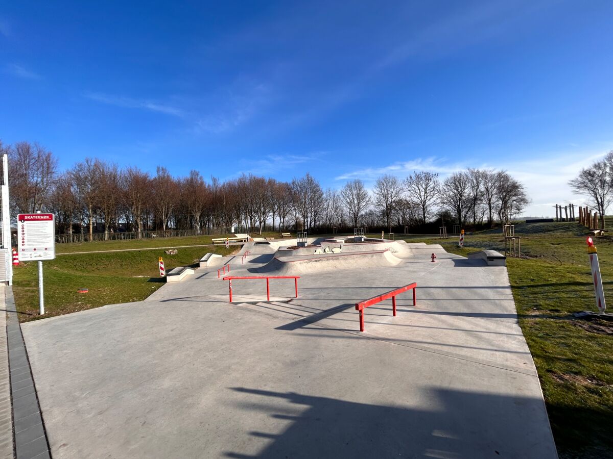 Sport- und Bürgerpark Skateanlage