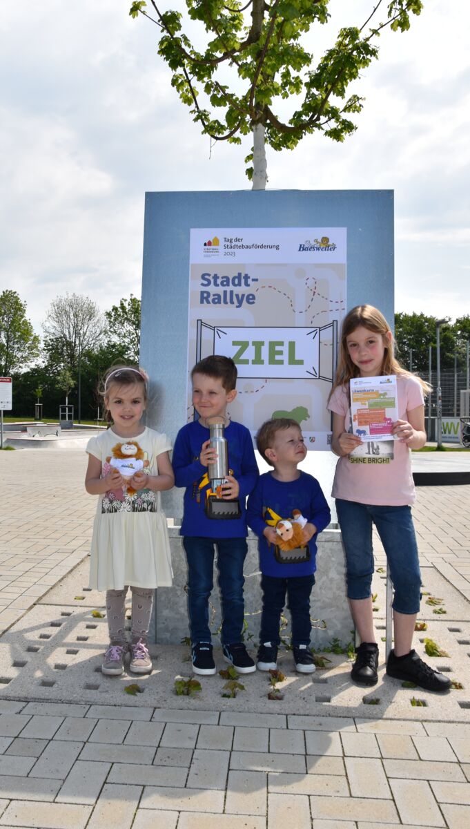 Stadtrallye Tag der Städtebauförderung