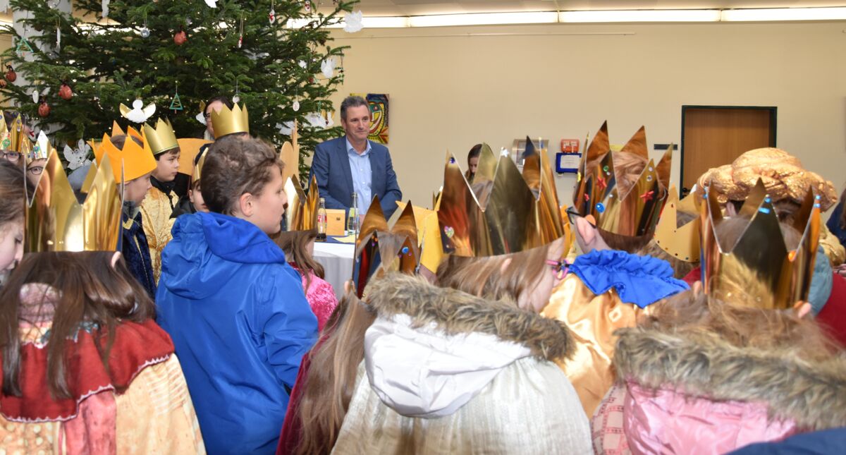 Sternsingerempfang 2024