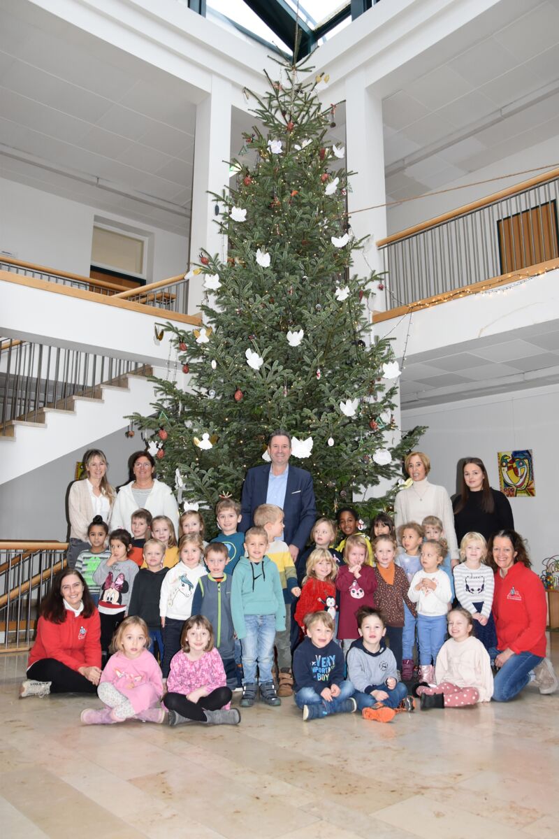 Tannenbaumschmücken 2023