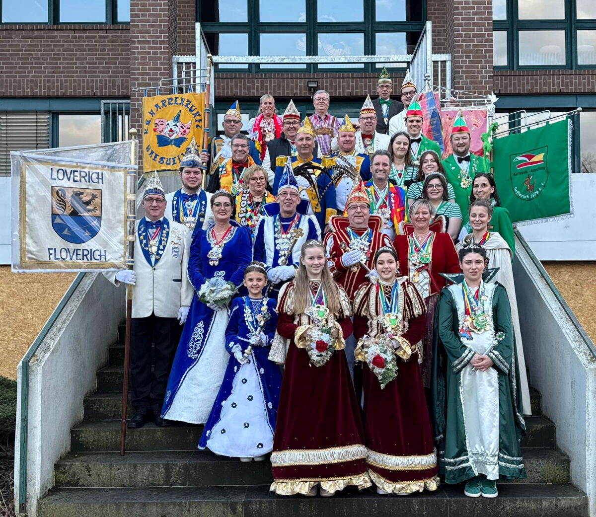 Tollitätenempfang der Stadt Baesweiler