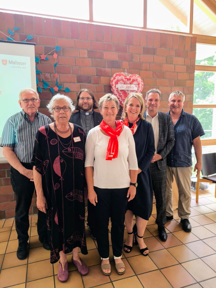 Jubiläum Hospizdienst