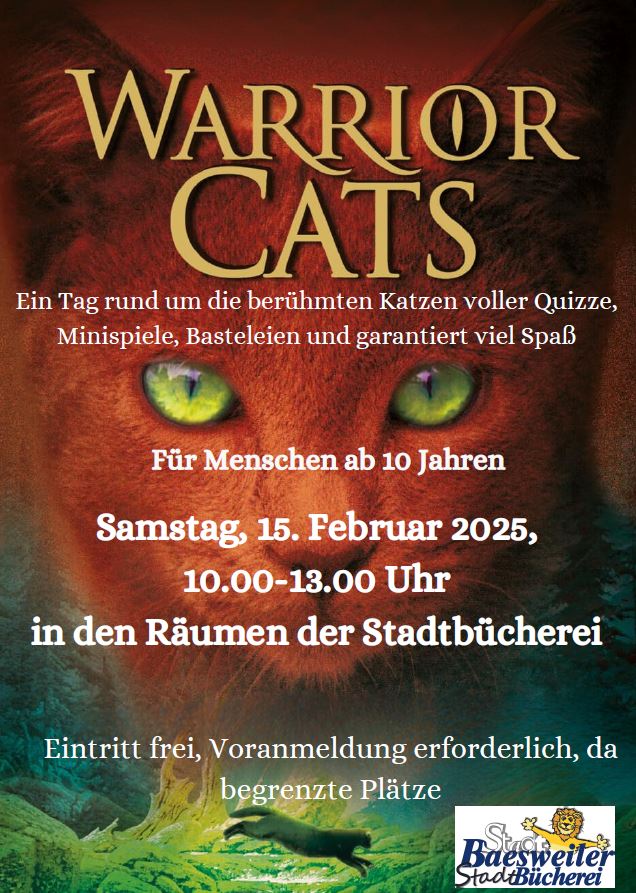 Plakat Warrior Cats