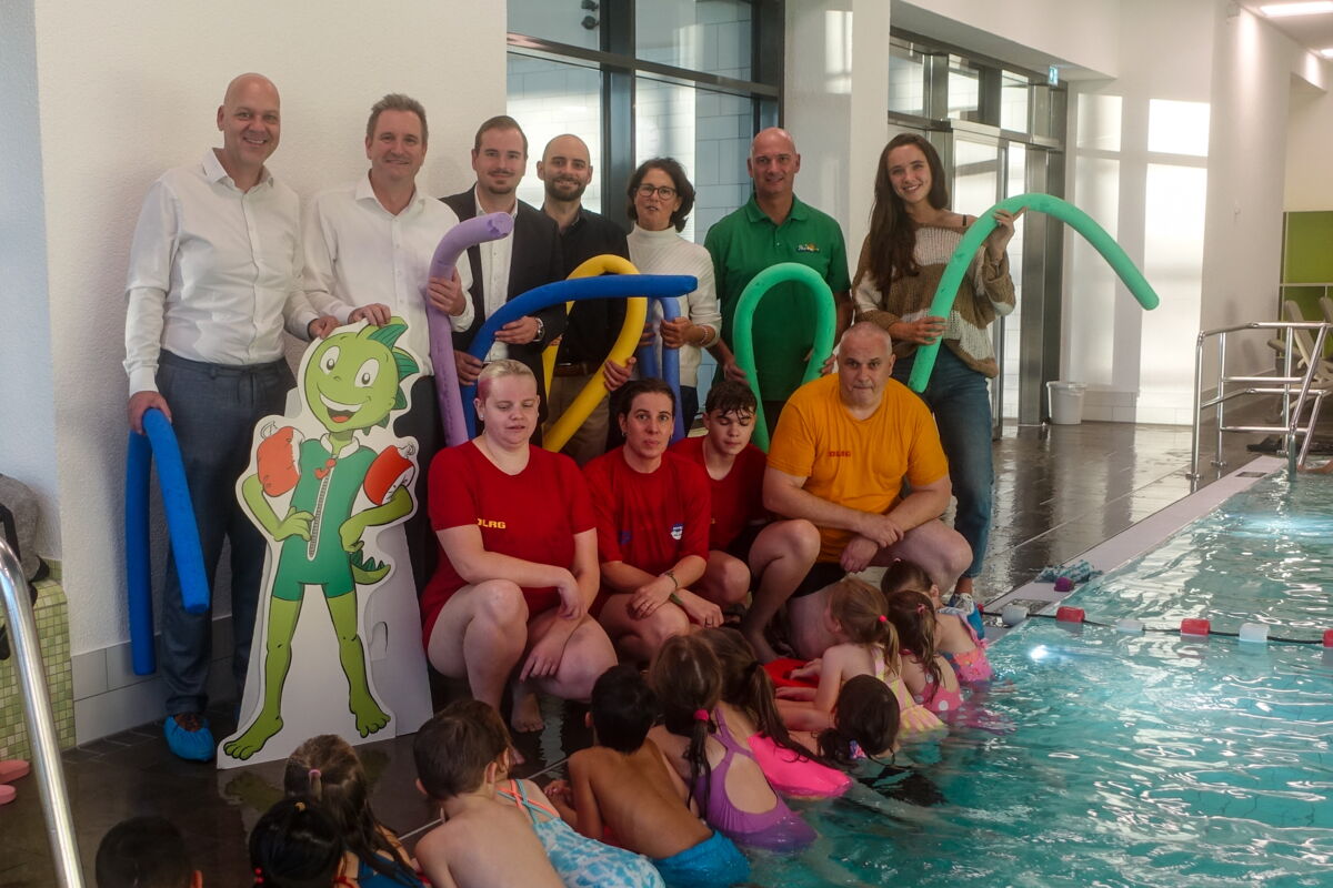 Wassergewöhnungskurse