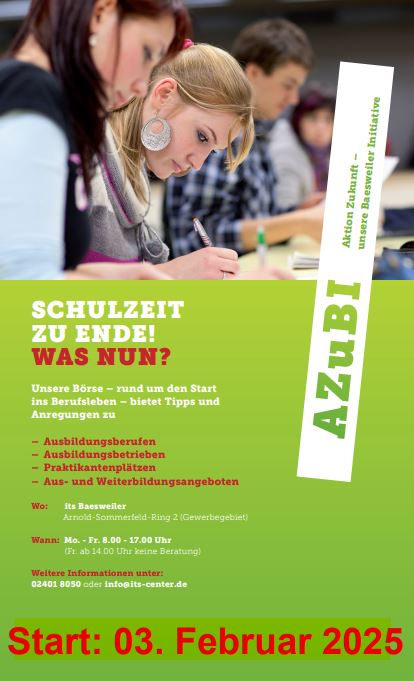 Plakat Azubi 2025
