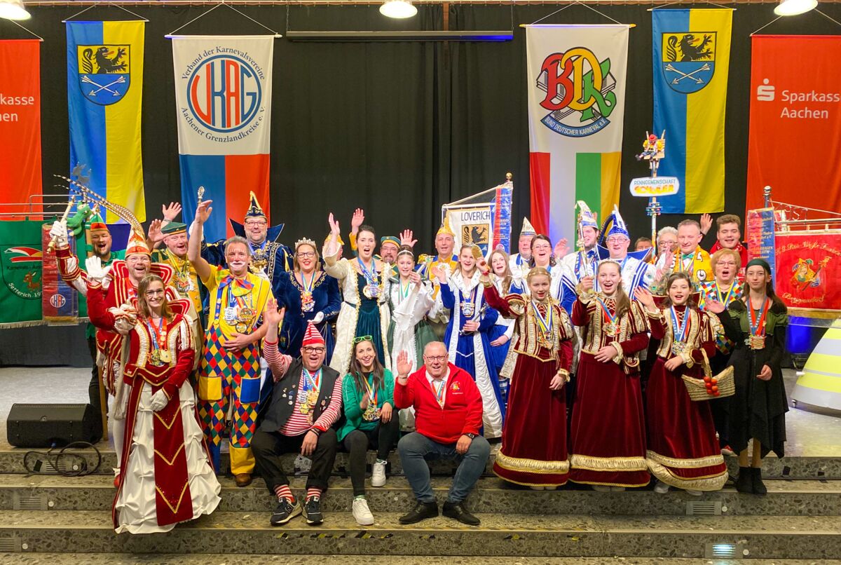 Bürgermeister Pierre Froesch empfängt die Tollitäten