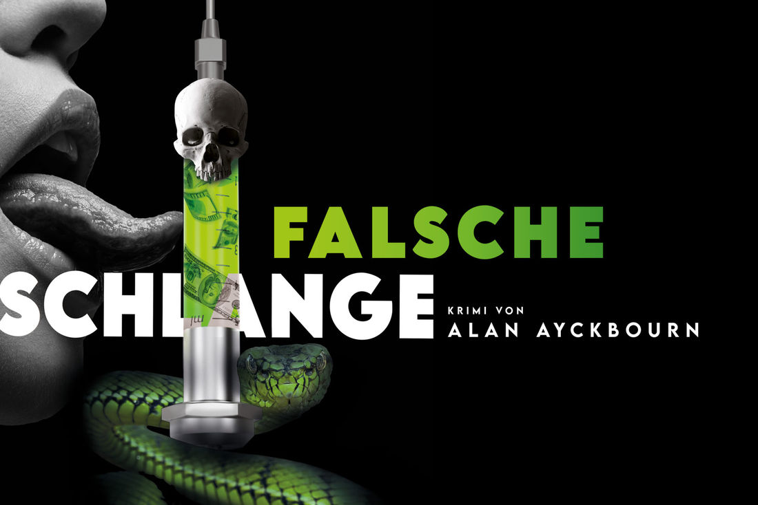 Plakat Falsche Schlange