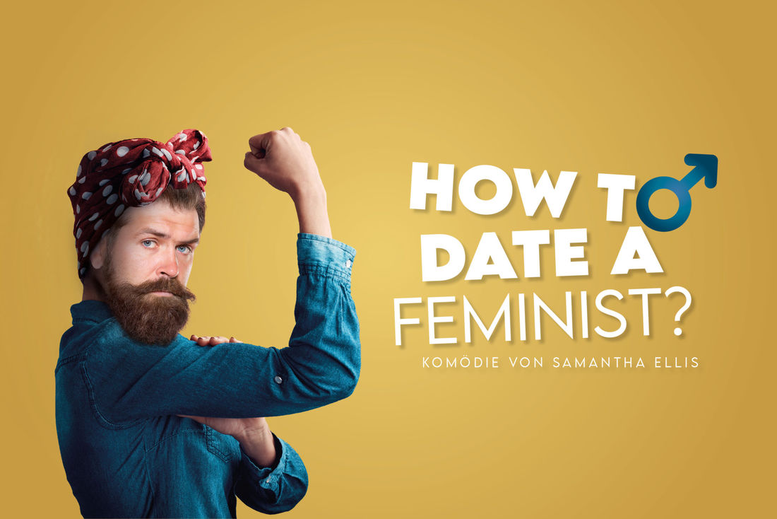 Plakat How To Date A Feminist?
