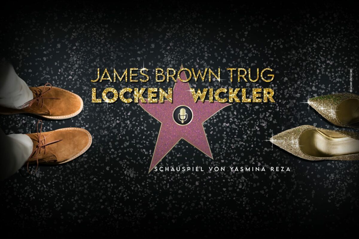 James Brown trug Lockenwickler