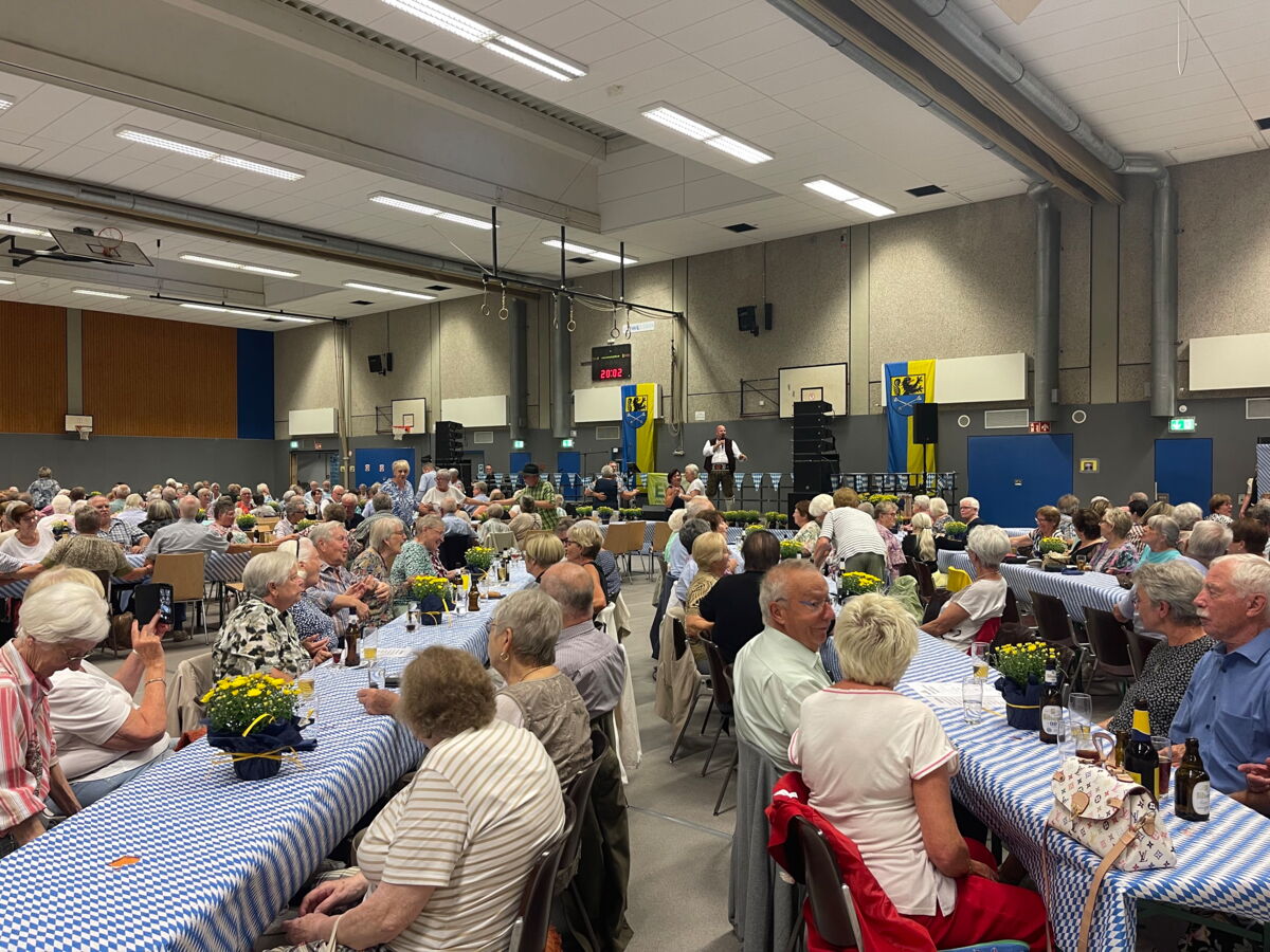 Viele Teilnehmende im Rahmen der Woche 55+