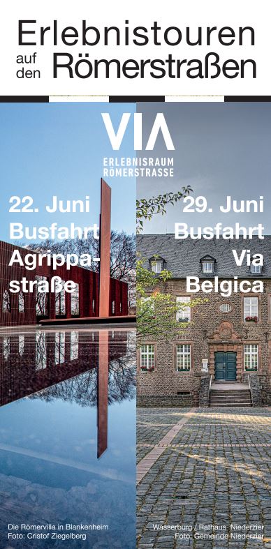 Tagestouren-Plakat: Via Belgica