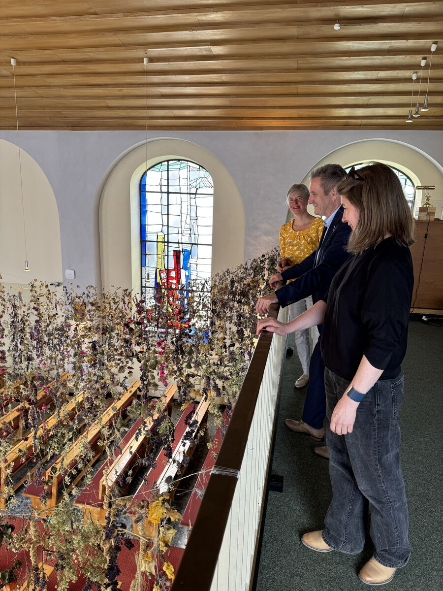 Kunstprojekt von Sandra Ganser