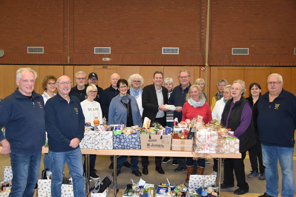 Weihnachtskisten-Aktion 2023