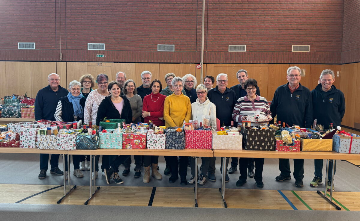 Weihnachtskistenaktion 2024