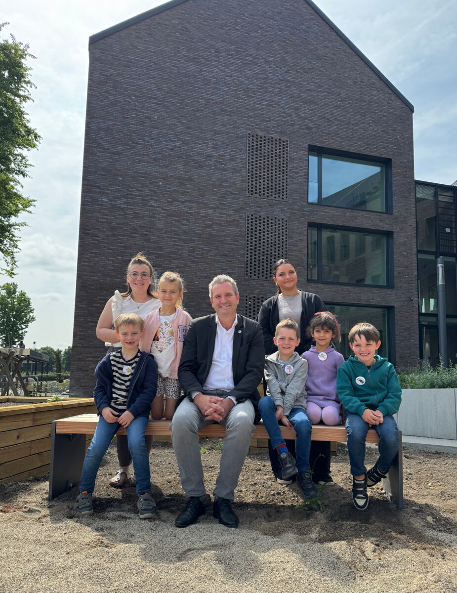 Vorschulkinder der Kita Panama