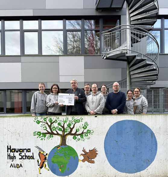 Barbara-Stiftung unterstützt Schulpartnerschaft AlBa und Namibia mit 10.000 Euro