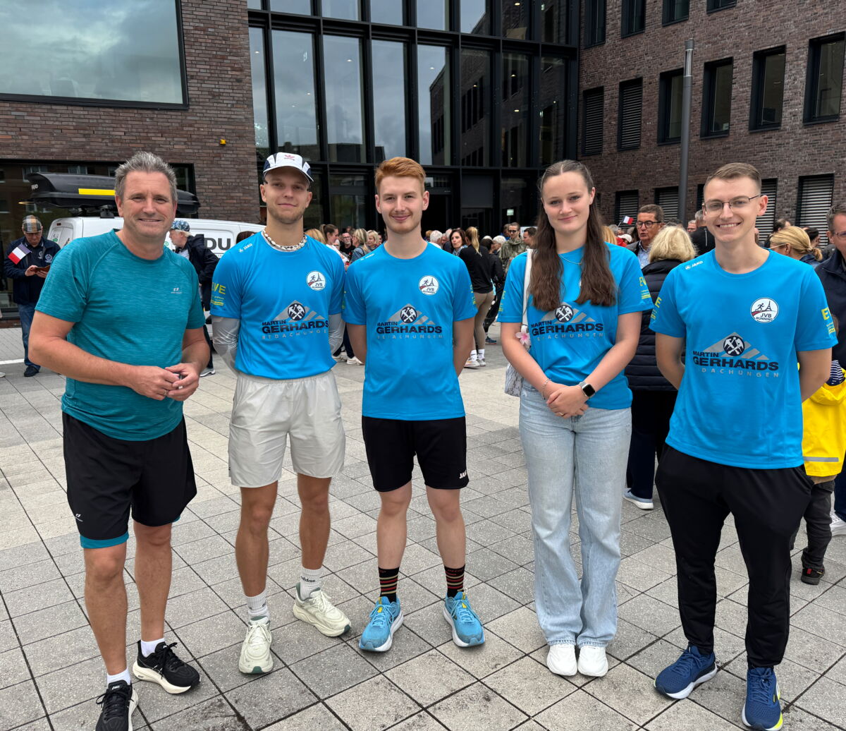 Lauf nach Montesson_Start an der BMB