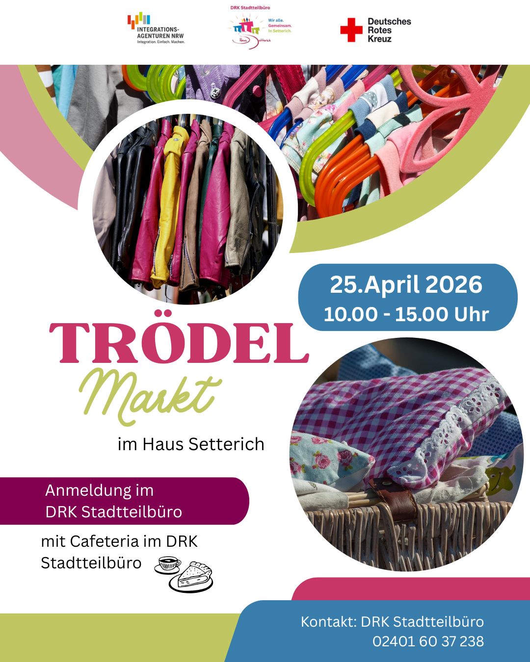 Trödelmarkt im Haus Setterich