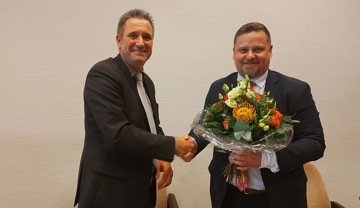 Wiederwahl Frank Brunner